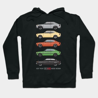 e30 stances Hoodie